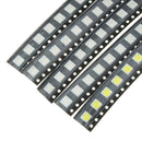100Pcs 5 Colors 20 Each 5050 LED Diode Assortment SMD LED Diode Kit Green/RED/White/Blue/Yellow