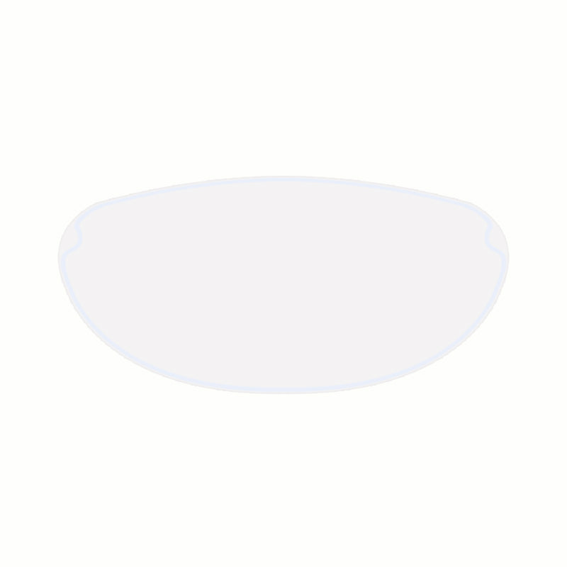 Anti Fog Motorcycle Helmet Shield Mist Visor Resistant Insert Lens Film Universal
