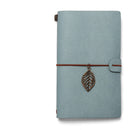 Business bandage travel book account notebook custom retro real leather stationery notebook