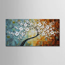 Hand Painted Oil Paintings Floral Modern Stretched Canvas Wall Art For Home Decoration Paintings