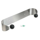 Stainless Steel Roll Paper Holder Plastic Wrap Storage Organizer Kitchen Rack