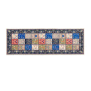 2Pcs Home Kitchen Floor Carpet Non-Slip Area Rug Bathroom Door Mat