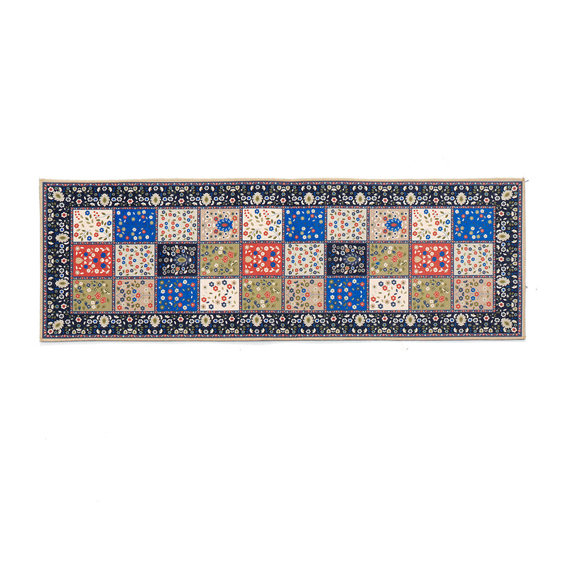 2Pcs Home Kitchen Floor Carpet Non-Slip Area Rug Bathroom Door Mat