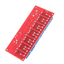 6 Channel 12V HID Driverless USB Relay USB Control Switch Computer Control Switch PC Intelligent Control Relay Module