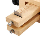 Adjustable Leather Strip and Strap Cutter Maker Cutting Handcraft Tool With 5 Blades
