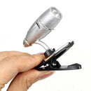 4.5W Mini Adjustable Clip-on Portable  LED Bullet Book Reading Night Light Table Lamp DC4.5V