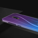 Bakeey Anti-scratch Transparent Soft TPU Protective Case for OPPO Realme X