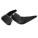 4Pcs Front Rear Car Mudguards Splash Fender For Ford Fiesta Mk7 2009-2016