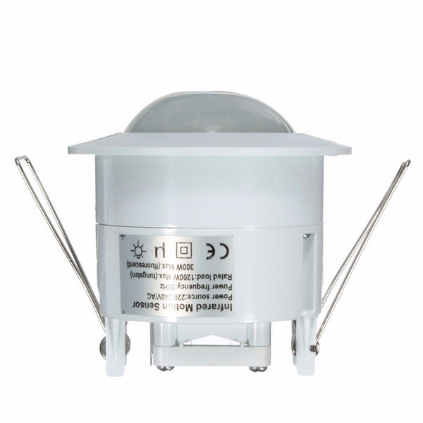 360 Degree Recessed Ceiling Occupancy Body Infrared Motion Sensor Sensitive Switch