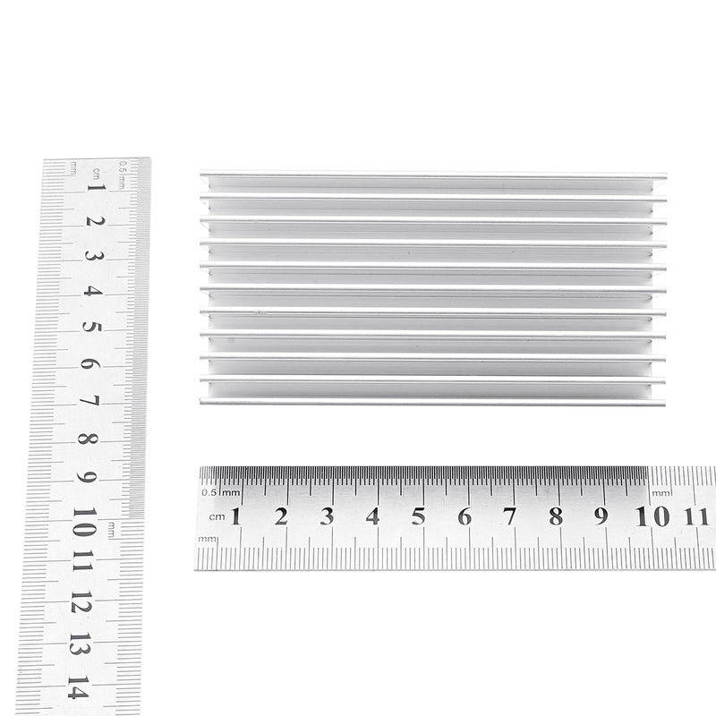 5pcs 100x50x30mm Power Amplifier Heat Sink Cooling Radiator