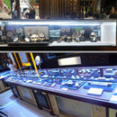 8.64W 50CM 5050 36SMD RGB LED Aluminum Alloy Shell Under Cabinet Strip Hard Light DC12V