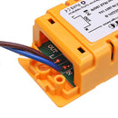 KTNNKG Wireless Light Switch Kit For Lamps Fans Appliances 433Mhz RF Receiver Default OFF