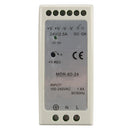 Industrial DIN Rail DC Power Supply Single Output 60W 24V 2.5A 120mVp-p MDR-60-24