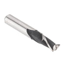 Drillpro 2 Flutes Milling Cutter 4-10mm HSS-CO CNC Milling Tool for Steel