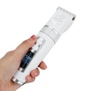 2000mAh Electric Chargeable Pet Hair Clipper 3 Speeds LED Low Noise Dog Cat Grooming Trimming Shaver Set with 4 Limit Combs
