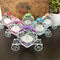 10Pcs/Set Carriage Chocolate Candy Box Birthday Wedding Party Favor Box Decorations