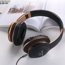 Foldable bluetooth 5.0 Headphone Dual Mode Hifi Wireless Stereo Headset with Mic Support FM Radio