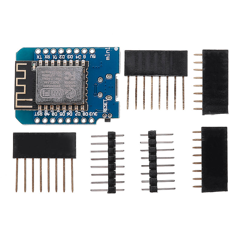 Geekcreit D1 mini V2.2.0 WIFI Internet Development Board Based ESP8266 4MB FLASH ESP-12S Chip