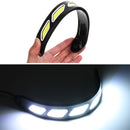 2Pcs 5W 12V Car LED Daytime Running Lights DRL Fog Lights COB 10 LED Singnal Waterproof Lamps