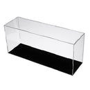 Clear Acrylic Display Box Show Self-Assembly Model Protection Case