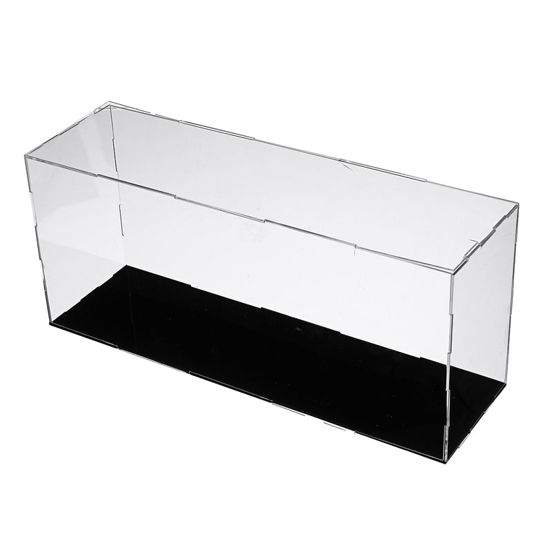 Clear Acrylic Display Box Show Self-Assembly Model Protection Case