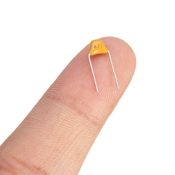 2100pcs 8pF~2.2uF Multilayer Ceramic Capacitor 35 Value DIP Assortment Kit 60pcs Each Value