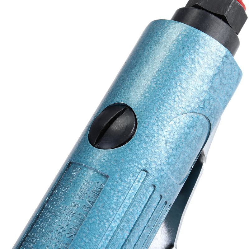 1/4 Air Angle Die Grinder Pneumatic Grinding Machine Mini Poratble Tools Blue