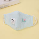 Ear-Hanging Washable Pure Cotton Children's Masks for Outdoor Tourism Students Dust-Proof, Fog-Proof and Haze-Replaceable Carbon Shets Face Mask