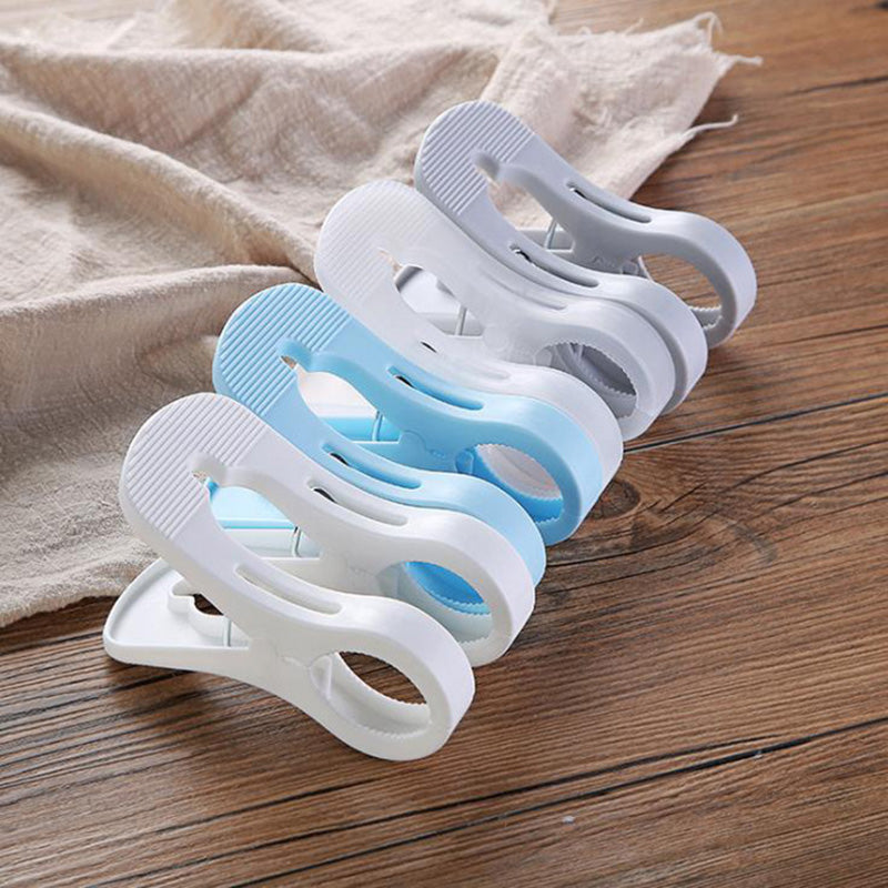 Strong Quilt Clip Large Double Plastic Drying Clips Hook Windproof Multifunctional Household Quilt Clothes Peg