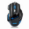 ZUOYA MMR3 Wired Mechanical Gaming Mouse 7 Keys 5500DPI LED Optical USB Mouse Mice Game Mouse Silent/Sound Mouse For PC Computer Pro Gamer