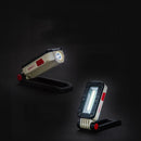 SUNREI V380 COB+LED LED Work Light USB Rechargeable EDC Flashlight 180 Folding Magnetic Tail Noctilucent