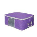Foldable Storage Bag Clothes Bedding Blanket Organizer Holder Case Baskets with Handle