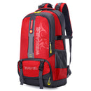 Xmund XD-DY20 50L Climbing Backpack Waterproof Sports Travel Hiking Shoulder Bag Portable Unisex Rucksack