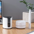 NUSIGN Smart Fashion Electric Stationery Set NSYP002 White Electric Pencil Sharpener + Desktop Cleaner Vacuum Low Noise Set From Xiaomi Youpin