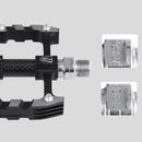 WHEEL UP LXRX01 1 Pair Bicycle Pedal Aluminum Alloy MTB Bike Pedals Bicycle Accessories