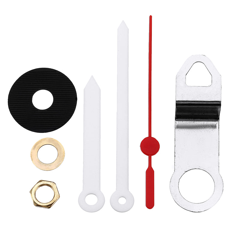 8mm Silent Quartz Clock Movement Kit with Hour Minute Second Hand Clock Movement