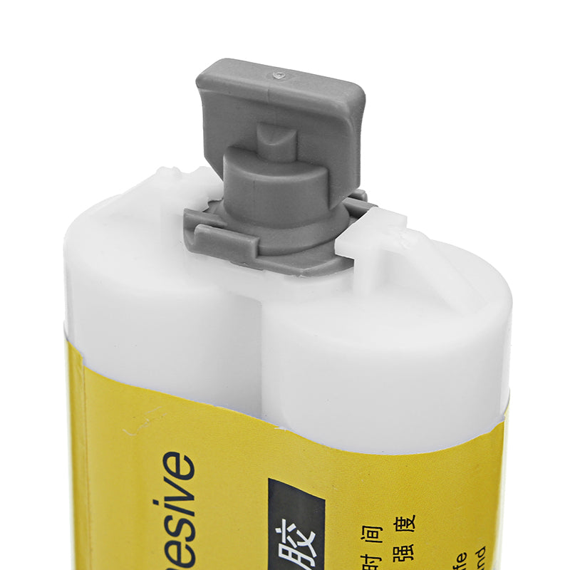 BAIHERE Clear Epoxy Resin A B Adhesive 5 Minutes Quick Drying Strong Adhesive Crystal Glue 50g