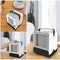 600m/h Portable Air Conditioner Fan 3 in 1 Personal Space Air Cooler Humidifier Purifier Brushless Desktop Cooling Fan Personal Table Fan