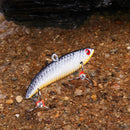 ZANLURE 5pcs/set 35g 5.5cm Winter Ice Fishing Lure 3D Eyes Carp Fly Hard Bait Lure