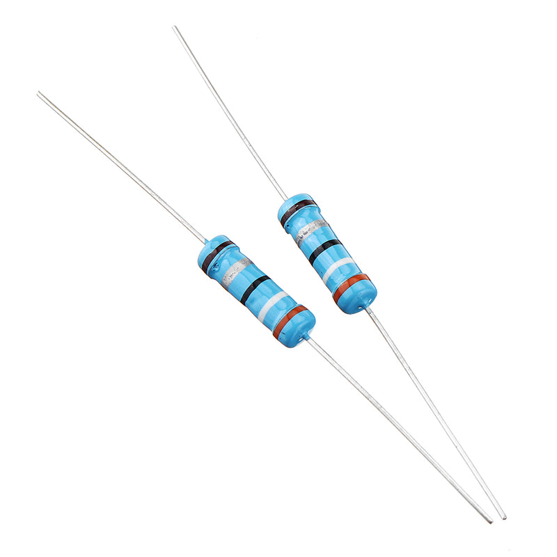 20pcs 2W 3.9R Metal Film Resistor Resistance 1% 3.9 ohm Resistor