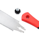 SK5 Japanese Double-side Saws 3-edge Teeth Wood Cutter for Tenon Wood Bamboo Plastic Cutting Woodworking Tools