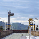 20W 40W 60W LED Solar Powered Outdoor Street Light PIR Motion Sensor Lamp