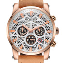 OCHSTIN GQ067B Working-dials Calendar Creative Wrist Watch Leather Strap Quartz Watches