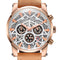 OCHSTIN GQ067B Working-dials Calendar Creative Wrist Watch Leather Strap Quartz Watches