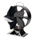 Xmund XD-LD5 180 CFM Mini 5 Blades Fireplace Fan Winter Warm Wood Burner Stove Thermal Heat Power Fan