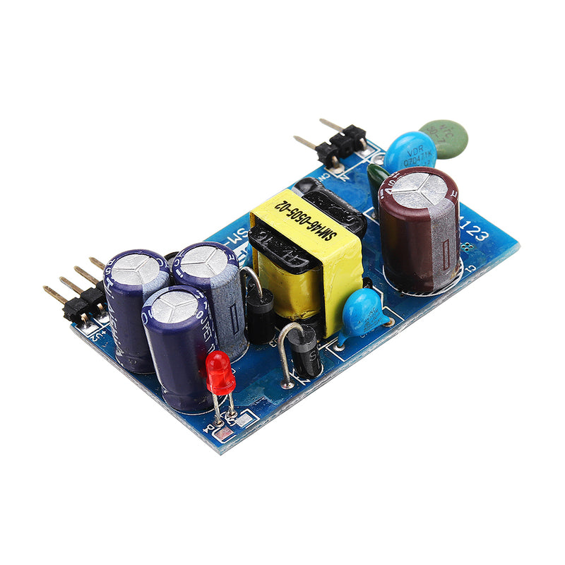 SANMIM AC 220V To DC 5V 500mA Power Supply Dual Output Switch AC To DC Power Supply Module