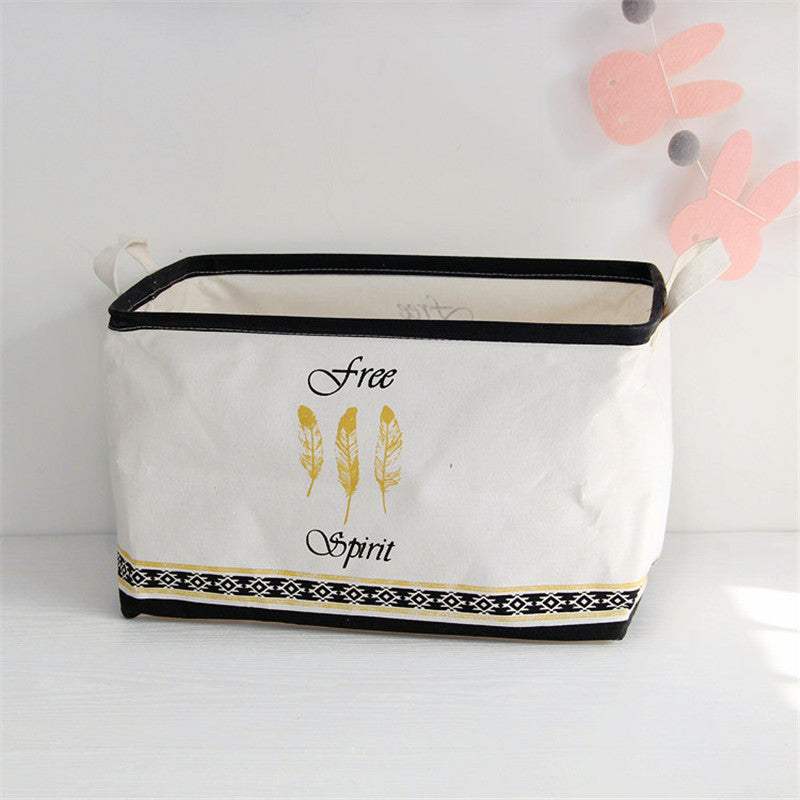 Storage Box Nordic Style Home Room Storage Basket Organizer Display Box