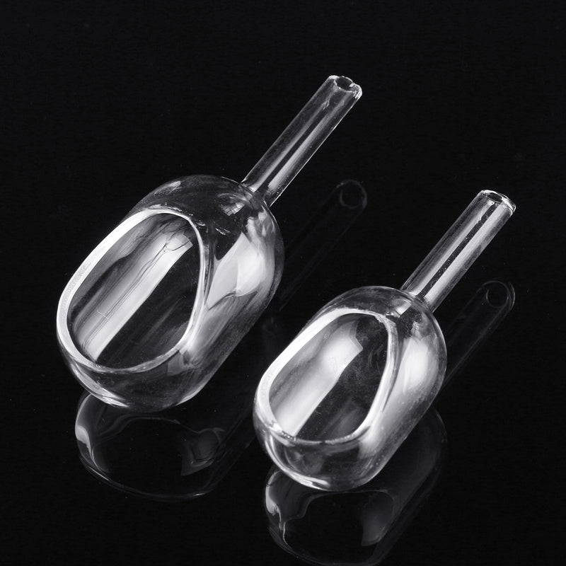 15-30mm Glass Weighing Boat Laboratory Funnel Lab Glassware Kit