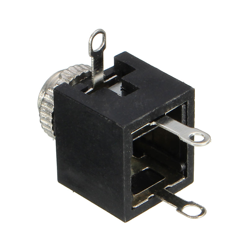 50pcs PCB Panel Mount 3.5mm Female Earphone Socket Jack Connector