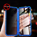 Bakeey Anti-peeping Magnetic Adsorption Metal Double-sided Tempered Glass Protective Case For OnePlus 7 Pro